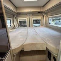 Possl Road Cruiser 640 Enkele Bedden Luifef Trekhaak Swing Foto #33