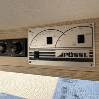 Possl Road Cruiser 640 Enkele Bedden Luifef Trekhaak Swing Foto #3