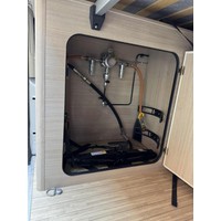 Possl Road Cruiser 640 Enkele Bedden Luifef Trekhaak Swing Foto #10