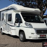 Chausson Ti 79 EB Titanium Queensbed en Hefbed Foto #11
