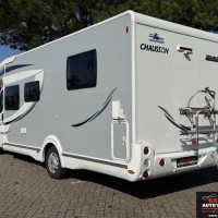 Chausson Ti 79 EB Titanium Queensbed en Hefbed Foto #12