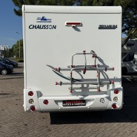 Chausson Ti 79 EB Titanium Queensbed en Hefbed Foto #6