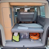 Volkswagen campers CALIFORNIA uit 2008 Foto #17