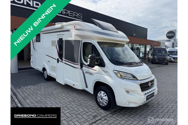 Tweedehands Rapido campers camper kopen