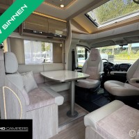 Rapido 690F Euro6 Queensbed Hefbed Luifel Fietsenrek Zonnepaneel Foto #20