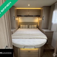 Rapido 690F Euro6 Queensbed Hefbed Luifel Fietsenrek Zonnepaneel Foto #21