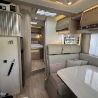 Rapido 690F Euro6 Queensbed Hefbed Luifel Fietsenrek Zonnepaneel Foto #28