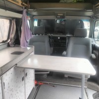 Volkswagen campers T4 uit 1991 Foto #3