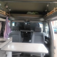 Volkswagen campers T4 uit 1991 Foto #4