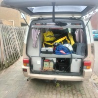 Volkswagen campers T4 uit 1991 Foto #5