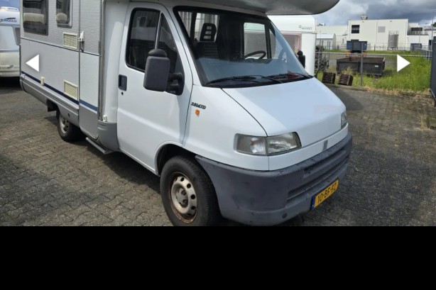 Tweedehands Fiat Ducato campers camper kopen