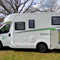 Forster camper FT 659 EB uit 2022 Foto #3