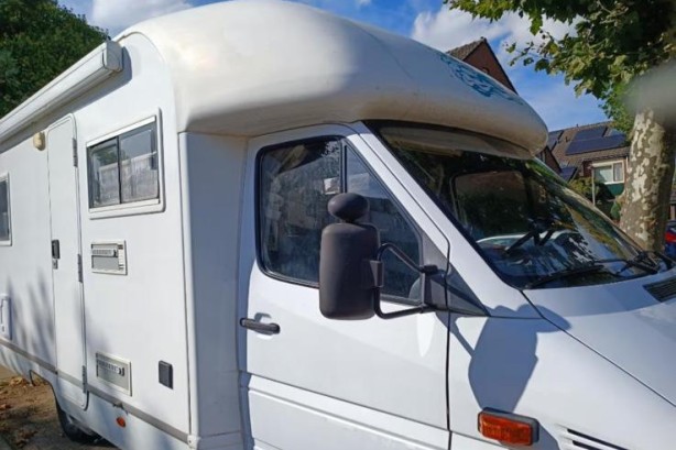 Tweedehands Mercedes campers camper kopen