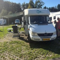 Mercedes campers Elnach uit 2001 Foto #2