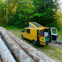 Renault campers TRAFIC uit 2015 Foto #6