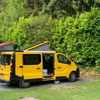 Renault campers TRAFIC uit 2015 Foto #7