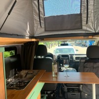 Renault campers TRAFIC uit 2015 Foto #8