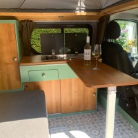 Renault campers TRAFIC uit 2015 Foto #9