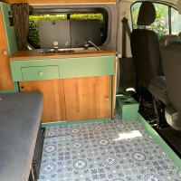 Renault campers TRAFIC uit 2015 Foto #11