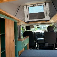 Renault campers TRAFIC uit 2015 Foto #13