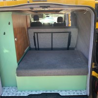 Renault campers TRAFIC uit 2015 Foto #15