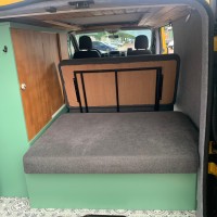 Renault campers TRAFIC uit 2015 Foto #20