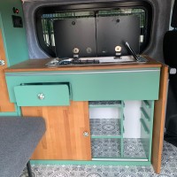 Renault campers TRAFIC uit 2015 Foto #21