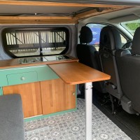 Renault campers TRAFIC uit 2015 Foto #22