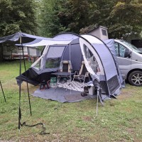 Opel campers VIVARO-2 2.0CDTI/84KW-E4 2.7T L1H1 uit 2008 Foto #10