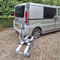 Opel campers VIVARO-2 2.0CDTI/84KW-E4 2.7T L1H1 uit 2008 Foto #17