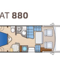 McLouis campers Carat 880G uit 2015 Foto #4