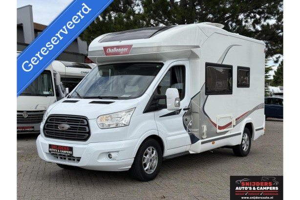 Tweedehands Challenger campers camper kopen