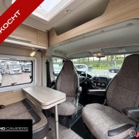 Knaus Boxstar Lifetime 600ME Euro6 Enkele Bedden Luifel Trekhaak Foto #1