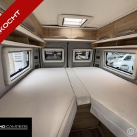 Knaus Boxstar Lifetime 600ME Euro6 Enkele Bedden Luifel Trekhaak Foto #2