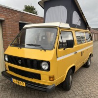Volkswagen campers CAMPING uit 1981 Foto #1