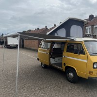 Volkswagen campers CAMPING uit 1981 Foto #2