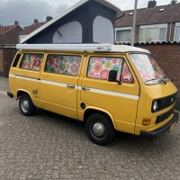 Volkswagen campers CAMPING uit 1981 Foto #3