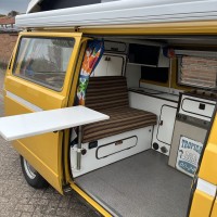 Volkswagen campers CAMPING uit 1981 Foto #5
