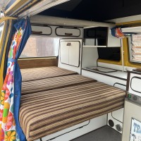 Volkswagen campers CAMPING uit 1981 Foto #6
