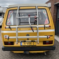 Volkswagen campers CAMPING uit 1981 Foto #8