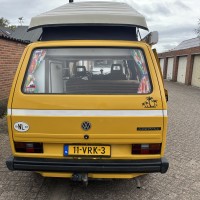 Volkswagen campers CAMPING uit 1981 Foto #9