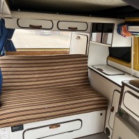Volkswagen campers CAMPING uit 1981 Foto #12