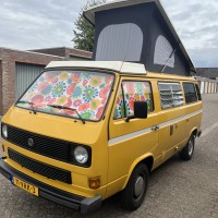 Volkswagen campers CAMPING uit 1981 Foto #16