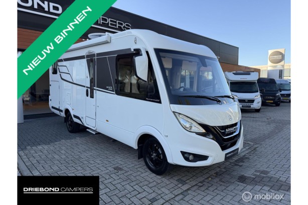 Tweedehands Hymer camper kopen