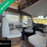 Hymer BMC 600 White Line Enkele Bedden Hefbed Luifel Grote Garage Led Foto #26