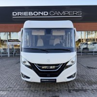 Hymer BMC 600 White Line Enkele Bedden Hefbed Luifel Grote Garage Led Foto #28