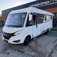 Hymer BMC 600 White Line Enkele Bedden Hefbed Luifel Grote Garage Led Foto #29