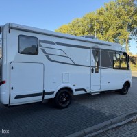 Hymer BMC 600 White Line Enkele Bedden Hefbed Luifel Grote Garage Led Foto #30