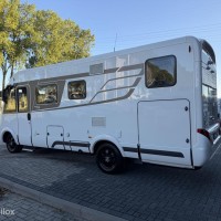 Hymer BMC 600 White Line Enkele Bedden Hefbed Luifel Grote Garage Led Foto #31