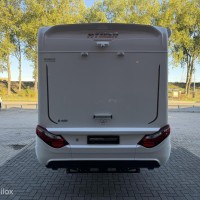 Hymer BMC 600 White Line Enkele Bedden Hefbed Luifel Grote Garage Led Foto #32